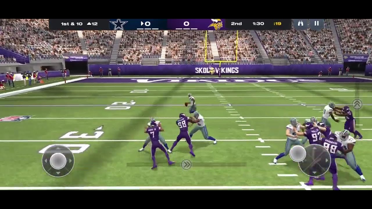 This man stood there like he was OOB