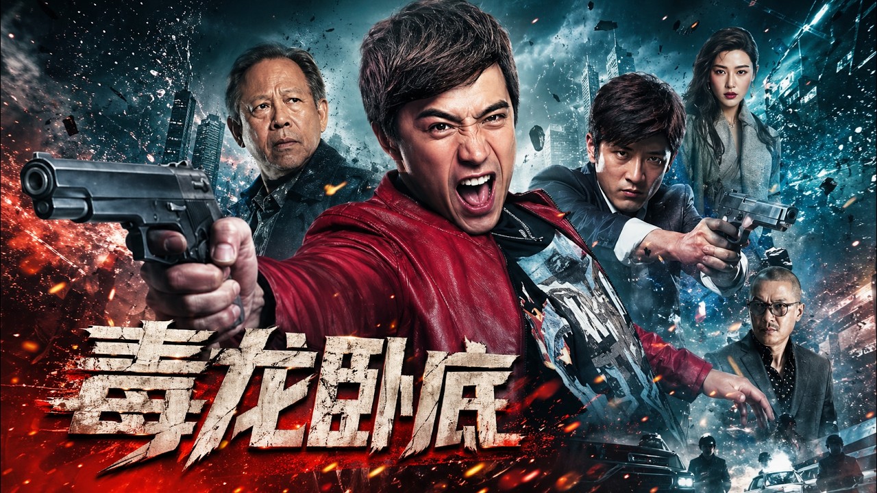 毒龙卧底：生死缉毒对决