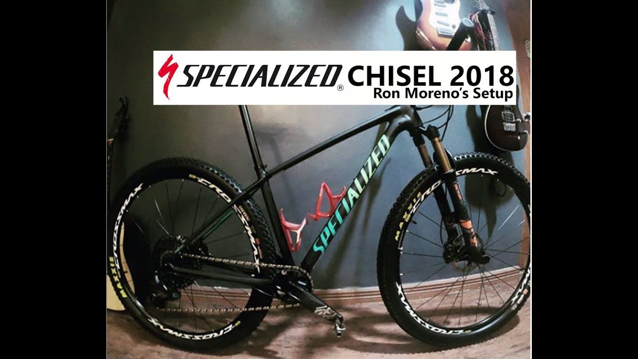 Specialized Chisel 2018 | Ron Moreno