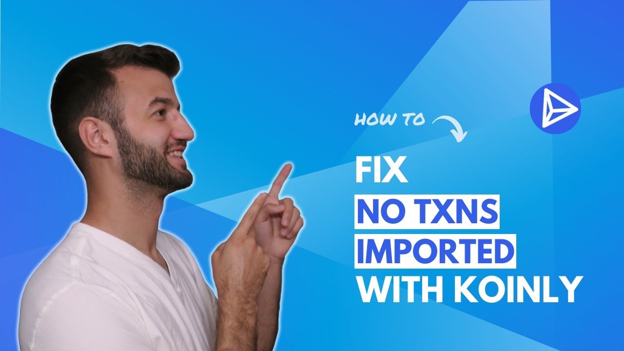 Bitcoin, Litecoin, Cardano: No transactions or few txns imported | Koinly  Help Center