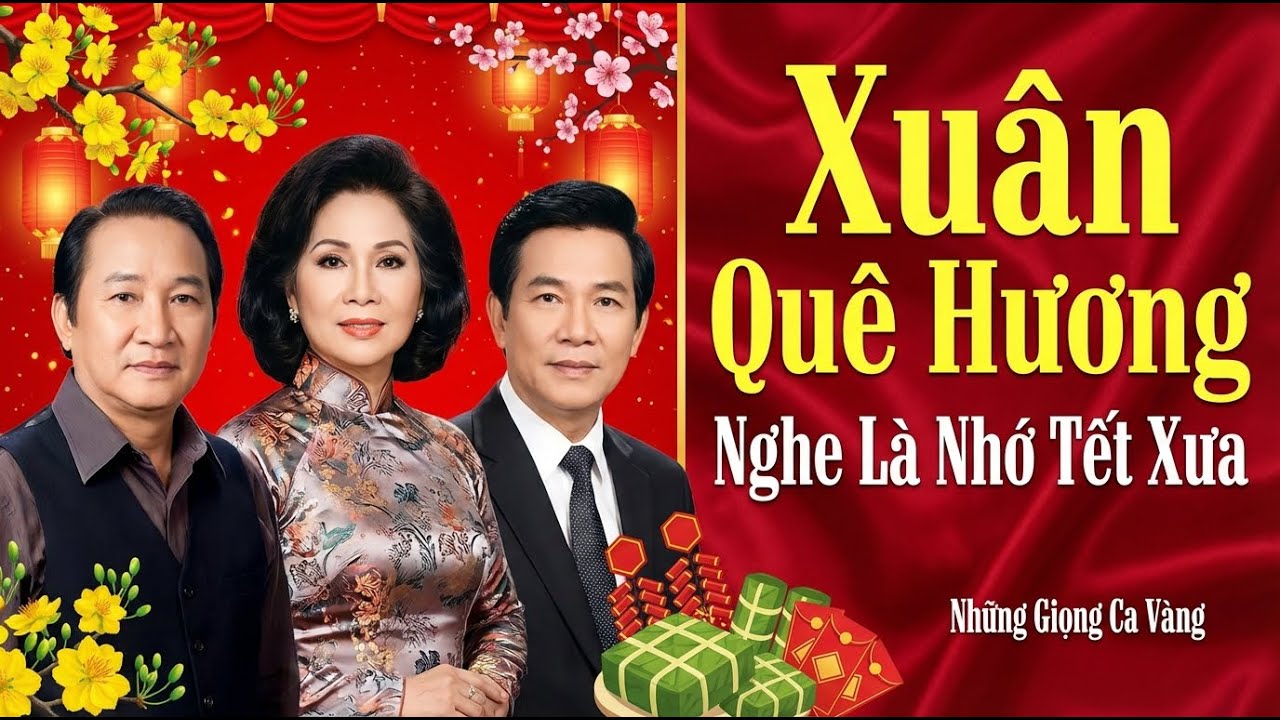 TÔI CHƯA CÓ MÙA XUÂN - LK Nhạc Xuân Xưa 2026 Hay Nhất | NHẠC TẾT HẢI NGOẠI Chọn Lọc Một Thời Để Nhớ