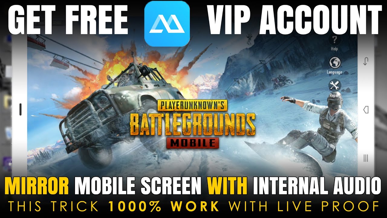 How to get free Apowermirror VIP Activation Key?  How to Mirror Mobile