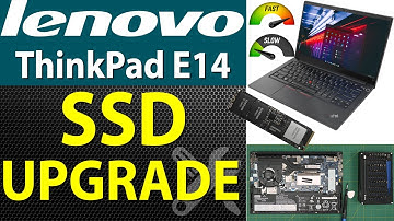 Hoe u de SSD-HDD-opslag voor een Lenovo ThinkPad E14-laptop kunt upgraden | Stap voor stap