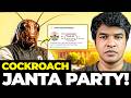 Cockroach Janta Party Explained! | Madan Gowri | MG Squad 🖖🏻