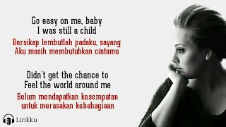 Easy On Me - Adele (Lirik Lagu Terjemahan)