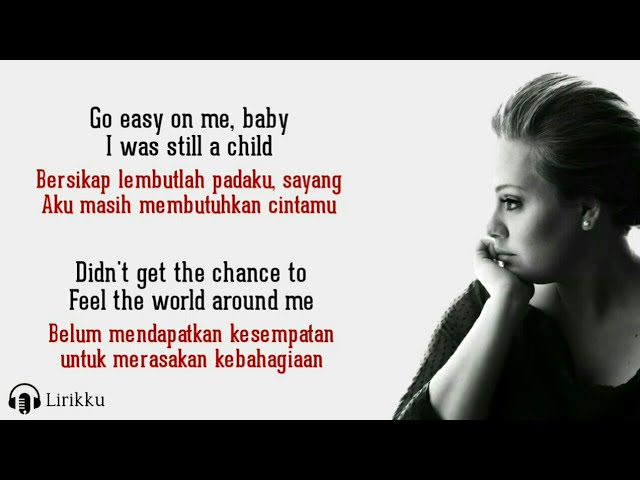 Easy On Me - Adele (Lirik Lagu Terjemahan) class=