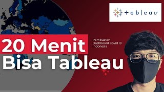 Dasar Dasar Tableau | Pembuatan Dashboard Covid 19 Indonesia screenshot 4