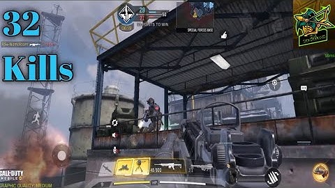 Call Of Duty Mobile Multiplayer Gameplay No Commentary Video | Call Of Duty Frontline Summit Map #2