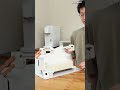 手を触れずにティッシュを取り出す「全自動ティッシュ取り出し機」のご紹介！