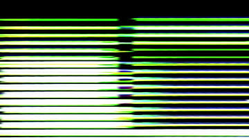 4k Screen Glitch - Destructive Effect Loop Layer
