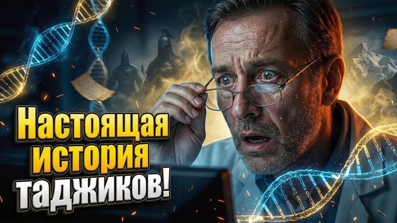 «Учёные 20 лет ошибались насчёт таджиков. Вот что нашли на самом деле!»