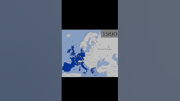 Evolution of the European Union