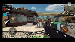 FPS Commando strike 3D ||  Gameplay video screenshot 4