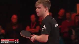 Truls Moregardh vs Kirill Gerassimenko Waldner Cup 