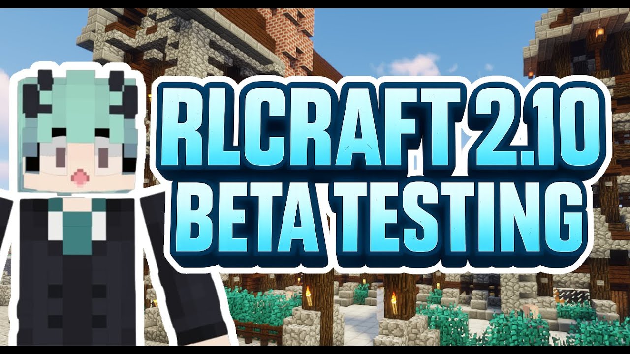 RLCraft 2.10 Beta - New End | Armor | Mechanics! - YouTube