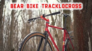 Bear Bike Tracklocross / Идеальный фикс для зимы