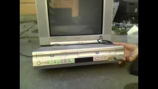 Samsung DVD-C500 HDMI Multi All Region Code Zone Free PAL/NTSC DVD Player. Plays DVDs from Region 0, 1, 2, 3, 4, 5, 6, 7 I Found a 2004 Samsung DVD-V4600C VCR/DVD Player
