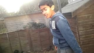 Trampoline fail remix