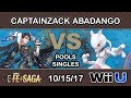 2ggc fe saga  p1  captainzack vs lg  abadango  singles pools