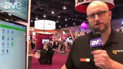 Exterity at InfoComm 2018: Exterity talks about Smart Control system management software app