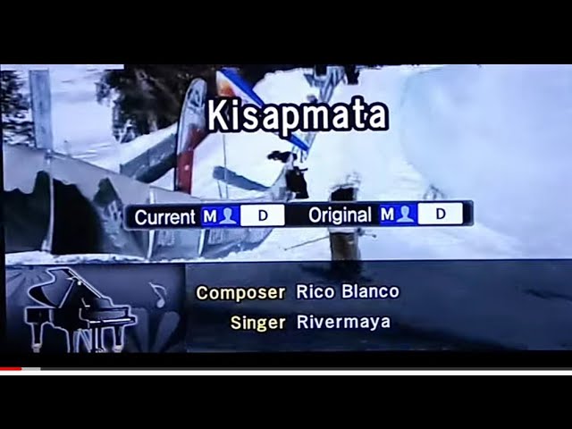 KISAPMATA River Maya 🎵Karaoke Version🎵 class=