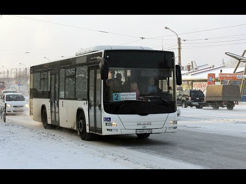 Автобусы города Красноярска