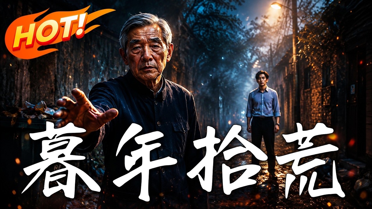 暮年拾荒：局長父親街頭遭辱