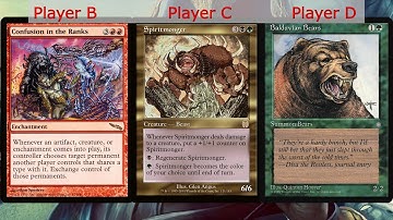 TR&CI 71: What Happens To Stolen Permanents When A Player Leaves The Game (Layers System)