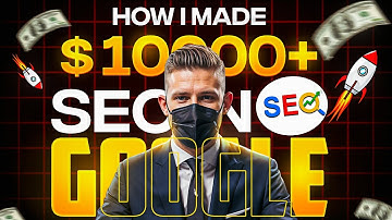How to Rank #1 SEO on Google and Earn $10,000+ / How I Did It! 🚀