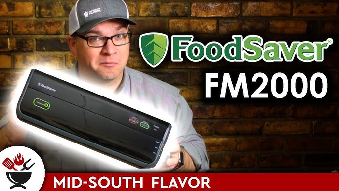 FoodSaver FM2000 Vacuum Sealer Review 