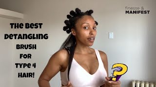 How to Detangle Natural Hair