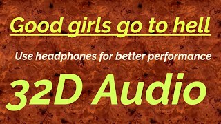 Billie Eilish- all the good girls go to hell(32D Audio ) |Not 16D Audio and 8D audio