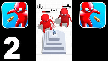 BULLET MAN🎮💣Game All Levels Android,iOS NEW MOBILE GAMEPLAY |  Game Walkthrough