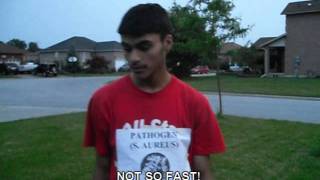 Biology Final Project - Enter the Phagocyte