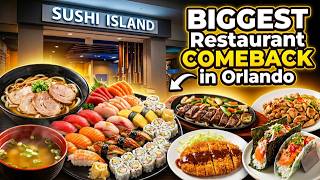 The Biggest Restaurant Comeback on the Channel Revisiting Sushi Island