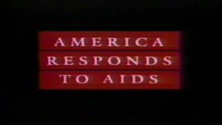Retro US Centers For Disease Control PSA 1991 America Responds To AIDS