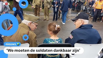 Kinderen vieren bevrijding van eerste plek in Nederland
