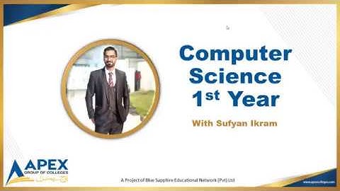 Computer Pre-1st Year: Chap 1 Topics Output Devices (Display Screens, CRT)