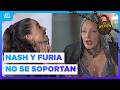 ¿SON CELOS? Furia y Camila Nash NO SE SOPORTAN | El Internado