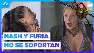 ¿SON CELOS? Furia y Camila Nash NO SE SOPORTAN | El Internado