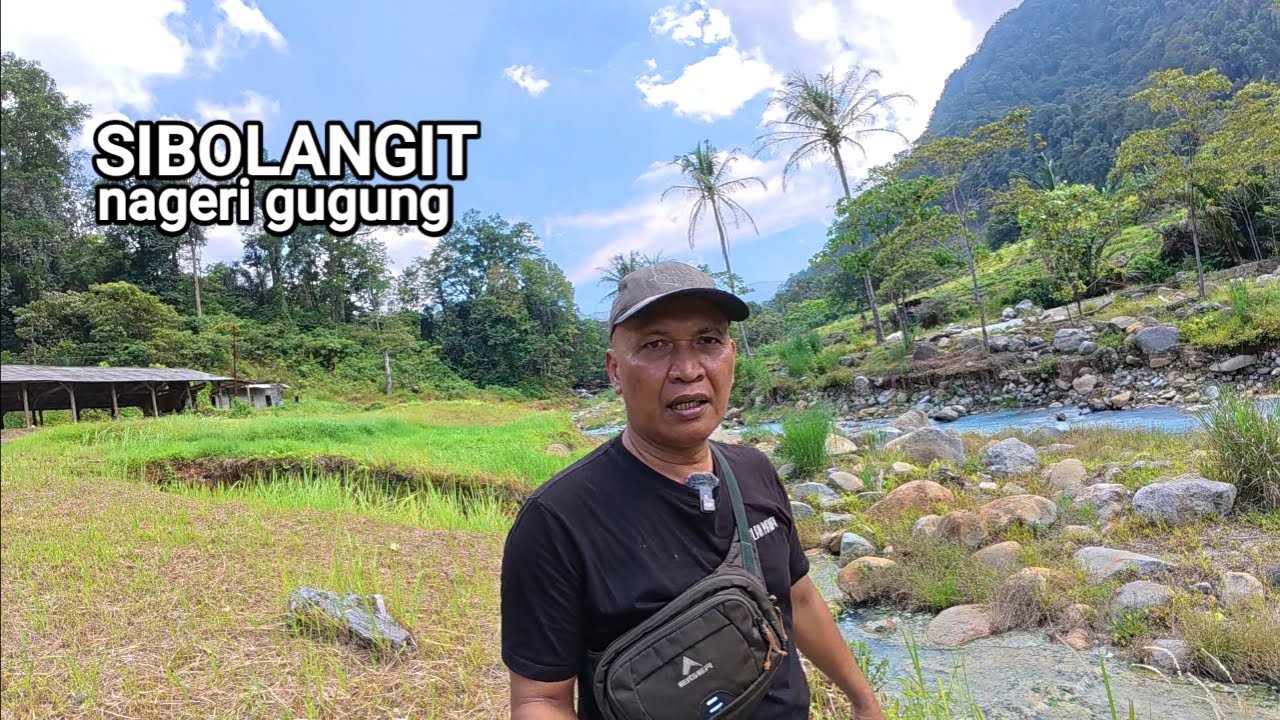 VIEW YANG SANGAT INDAH PERJALANAN MENUJU WISATA PEMANDIAN DUA RASA DI SIBOLANGIT | MOTOVLOG.