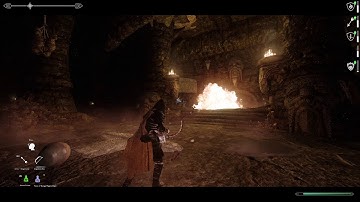 Skyrim Gameplay - Red Eagle Boss Fight (Revenge of the Enemies)