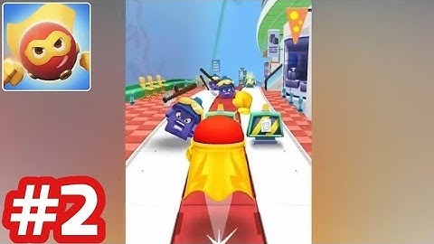 Red Ball Super Run - Gameplay Walkthrough - Part 2 (iOS/Android)