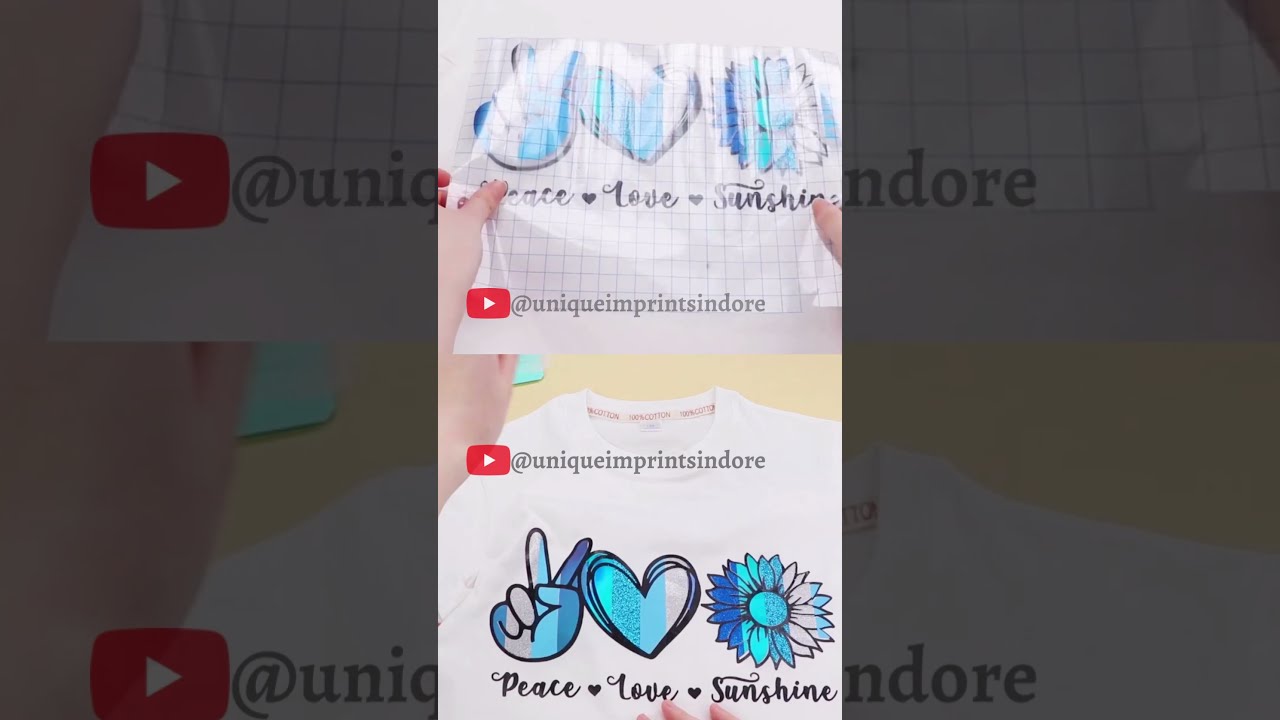 Multi Layering Holographic Metallic Glitter Heat Transfer Vinyl