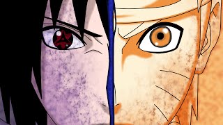 AMV-(naruto vs sasuke) batalha final skillet rise