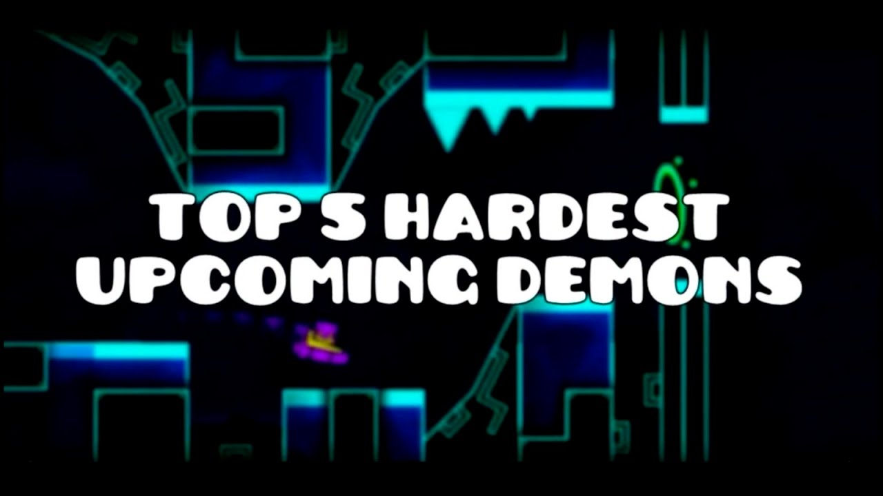 Top 5 Hardest Upcoming Demons | Flicker [GD] | Geometry Dash 2.0 - YouTube