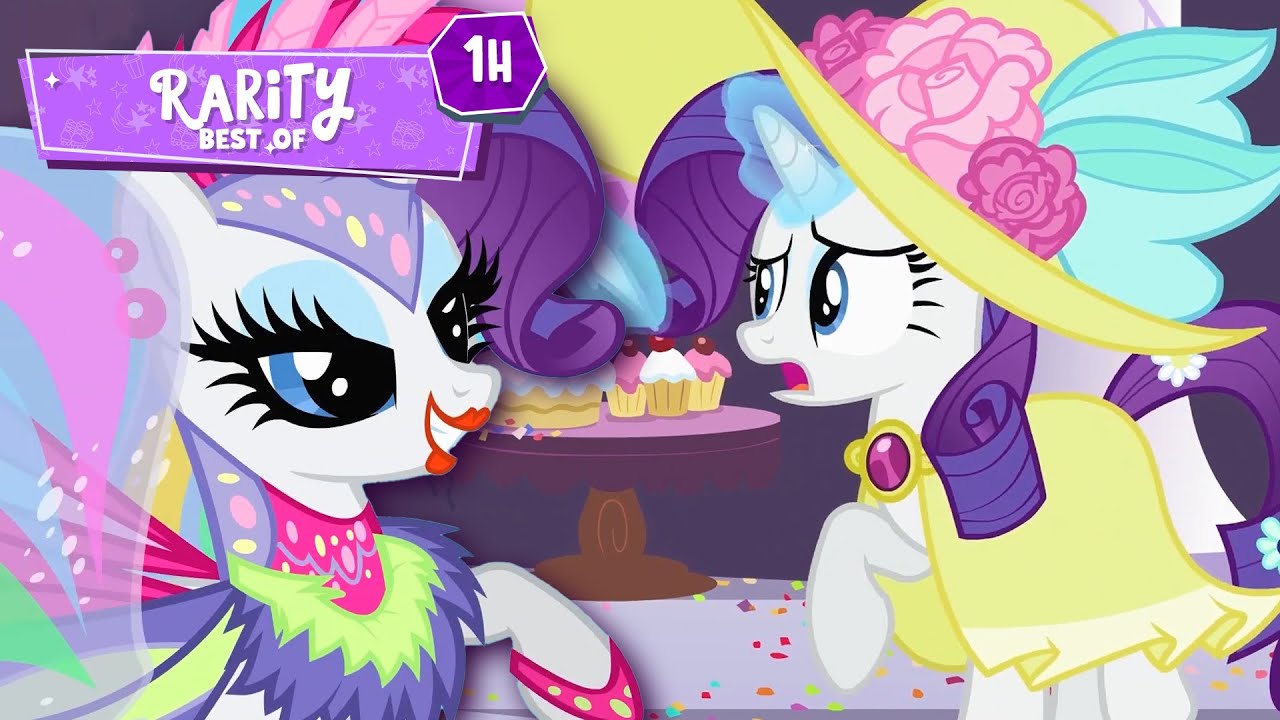 Die besten Episoden von Rarity 💎 My Little Pony  Freundschaft ist Magie Deutsch Cartoon