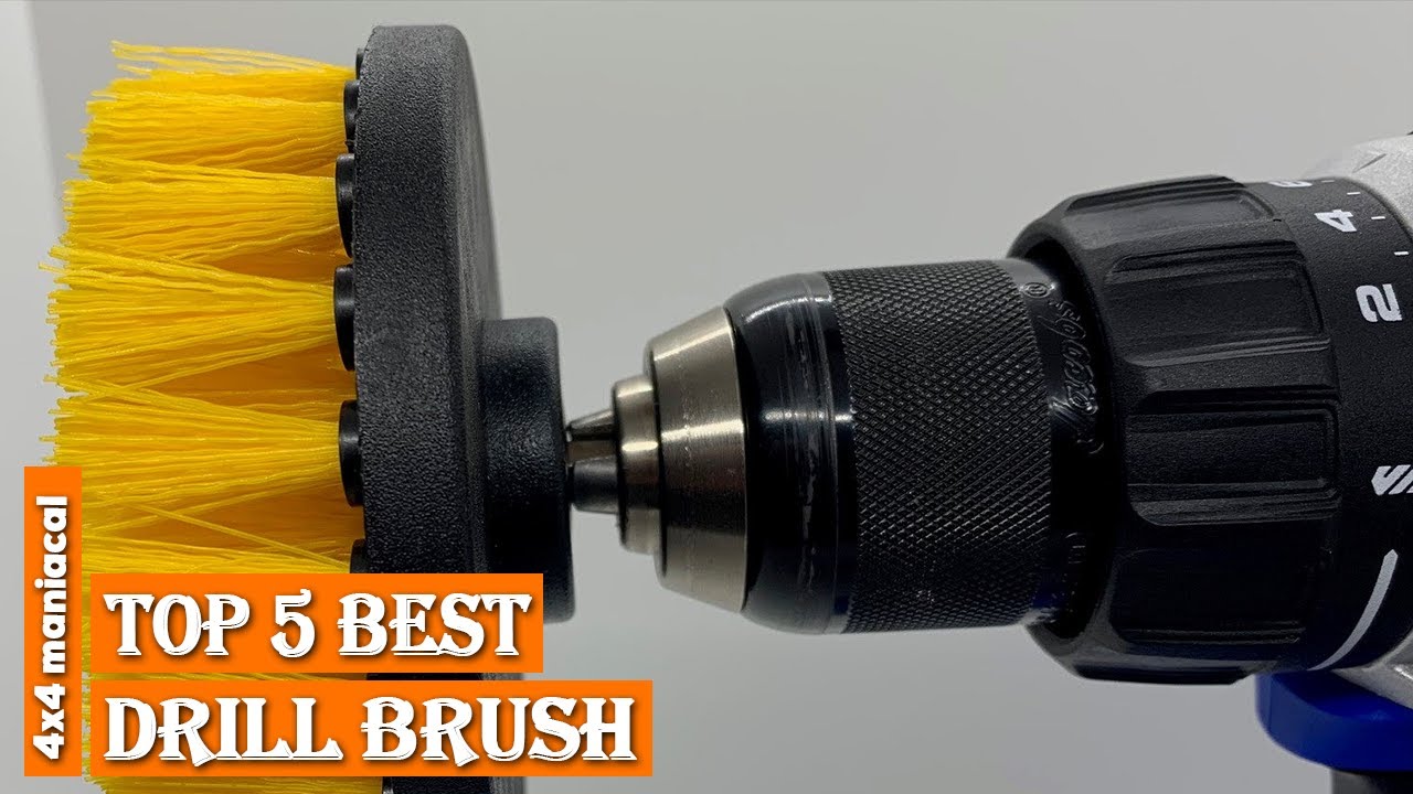 The 4 Best Drill Brushes