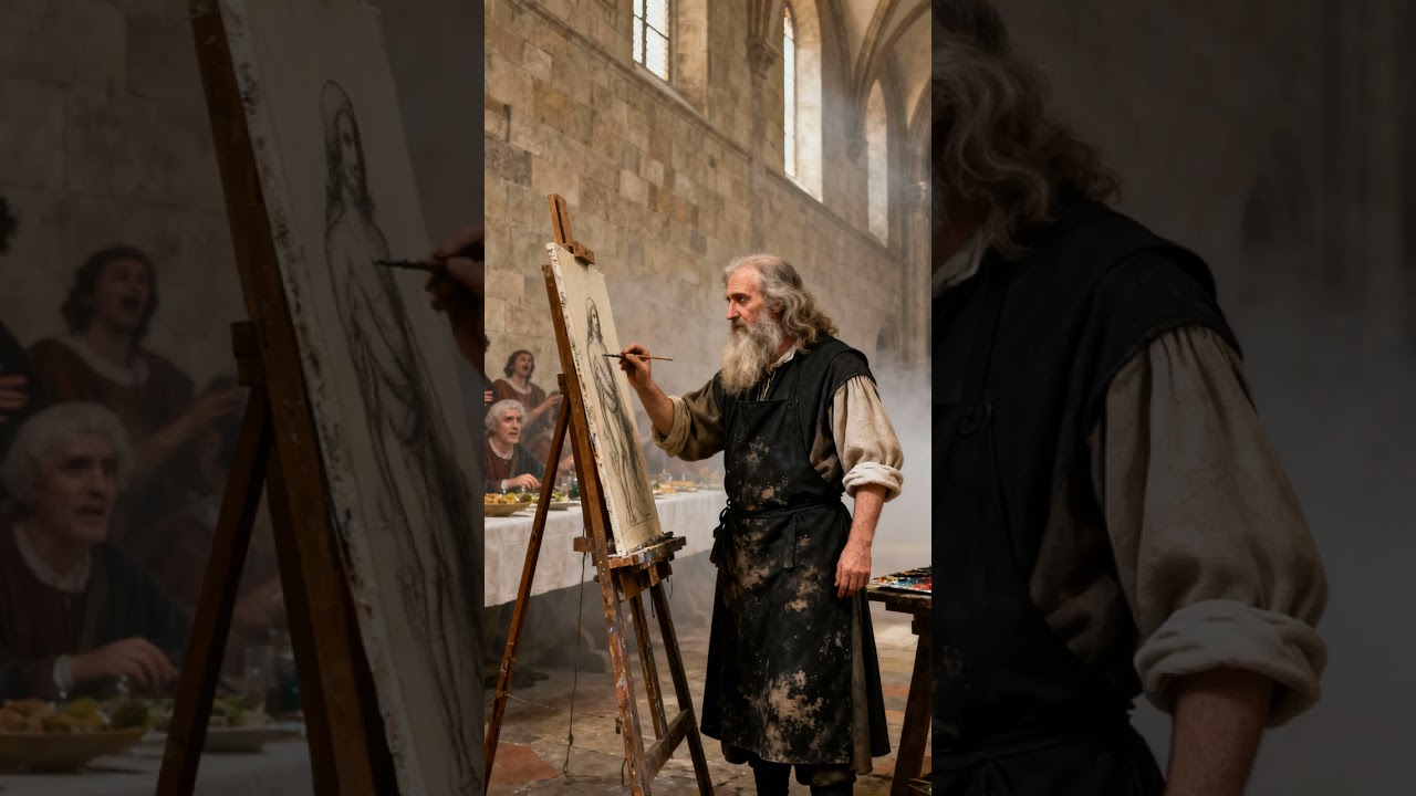 ⁣Leonardo da Vinci Hakkında Bilmediğiniz Gerçek