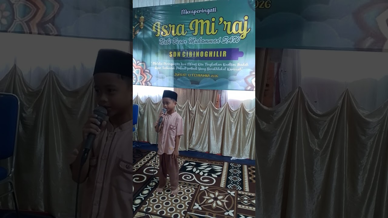 Pidato bahasa arab lomba persadin.